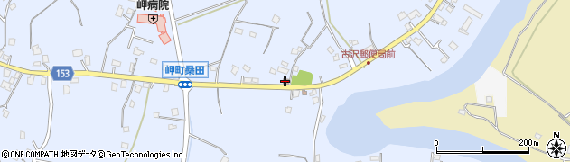 古沢郵便局 ＡＴＭ周辺の地図