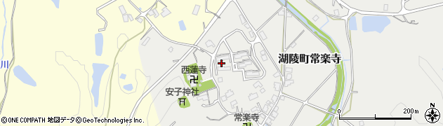 島根県出雲市湖陵町常楽寺668周辺の地図
