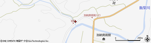 島根県安来市広瀬町布部862周辺の地図