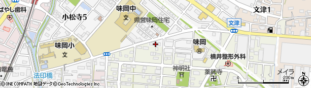 愛知県小牧市小松寺125周辺の地図