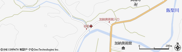 島根県安来市広瀬町布部859周辺の地図