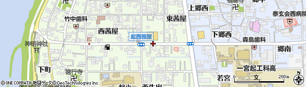 新栄町周辺の地図