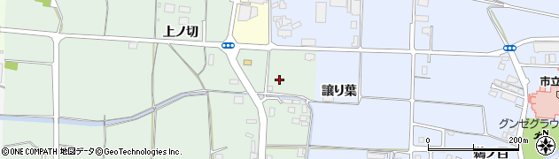 京都府綾部市井倉町（西田）周辺の地図