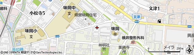愛知県小牧市小松寺116周辺の地図