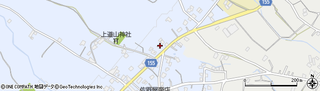 静岡県御殿場市印野2257周辺の地図