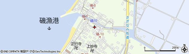 滋賀県米原市磯1887周辺の地図