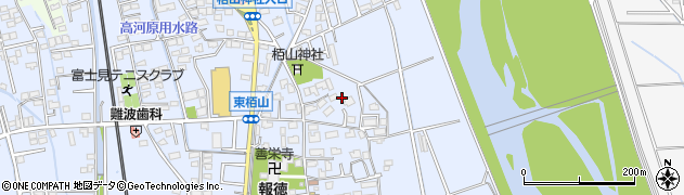 神奈川県小田原市栢山814周辺の地図