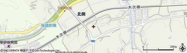 島根県雲南市木次町山方126周辺の地図