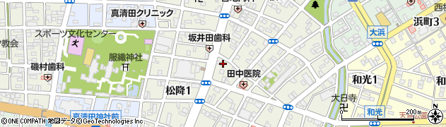 華蔵院周辺の地図