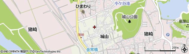京都府福知山市城山1386周辺の地図