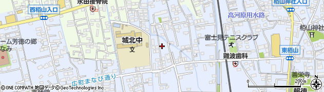神奈川県小田原市栢山2917周辺の地図