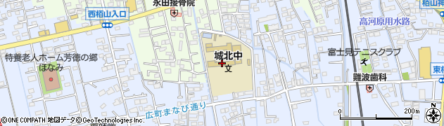 神奈川県小田原市栢山2888周辺の地図