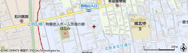 神奈川県小田原市栢山3298周辺の地図