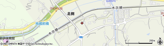 島根県雲南市木次町山方123周辺の地図