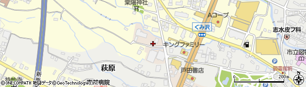 静岡県御殿場市西田中79周辺の地図