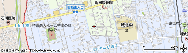 神奈川県小田原市曽比2434周辺の地図