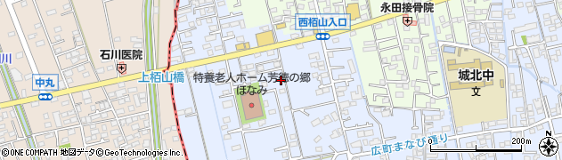 神奈川県小田原市栢山3336周辺の地図