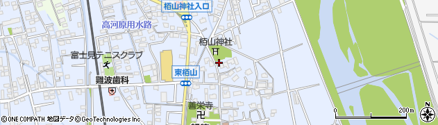 神奈川県小田原市栢山849周辺の地図