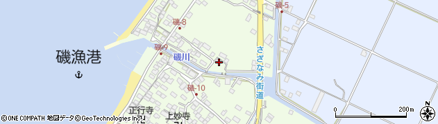 滋賀県米原市磯1353周辺の地図