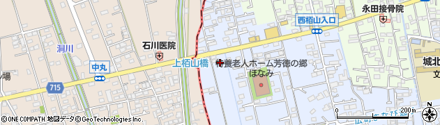 神奈川県小田原市栢山3572周辺の地図