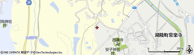 島根県出雲市湖陵町常楽寺141周辺の地図