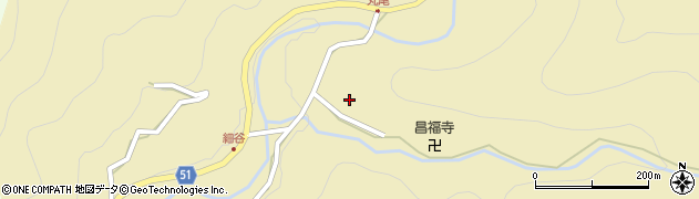 京都府京丹波町（船井郡）細谷（本古）周辺の地図
