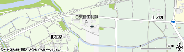 京都府綾部市岡町野上周辺の地図