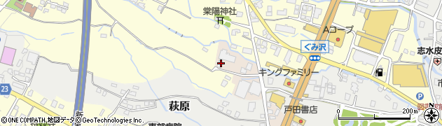 静岡県御殿場市西田中74周辺の地図