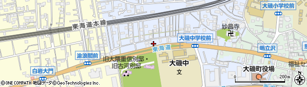 松涛庵周辺の地図
