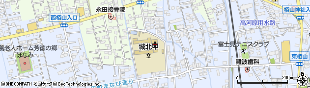 神奈川県小田原市栢山2875周辺の地図