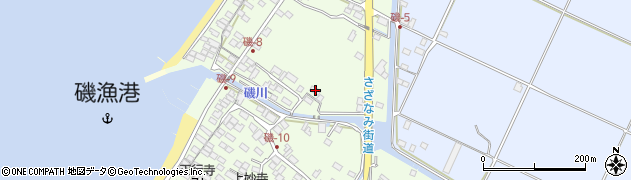 滋賀県米原市磯1354周辺の地図