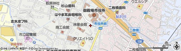 静岡県御殿場市萩原495周辺の地図