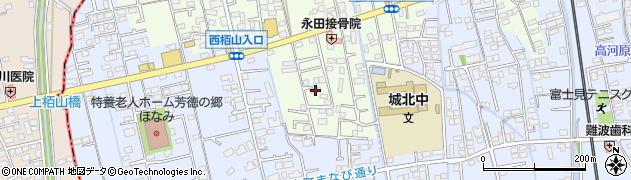 神奈川県小田原市曽比2421周辺の地図