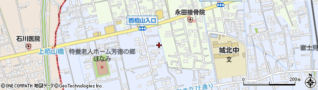 神奈川県小田原市栢山3299周辺の地図