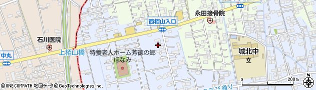 神奈川県小田原市栢山3306周辺の地図