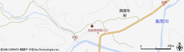 島根県安来市広瀬町布部868周辺の地図