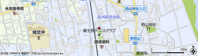 神奈川県小田原市栢山2597周辺の地図