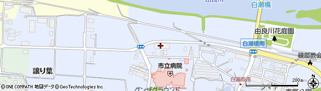 株式会社シゲノ　本社事務所周辺の地図