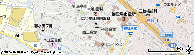 静岡県御殿場市萩原528-7周辺の地図