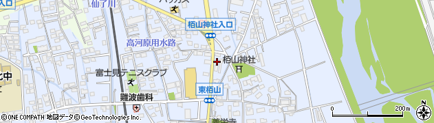 神奈川県小田原市栢山2466周辺の地図