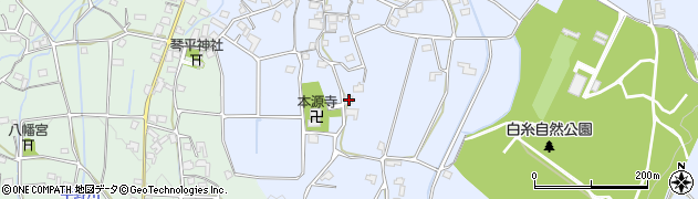 静岡県富士宮市原851周辺の地図