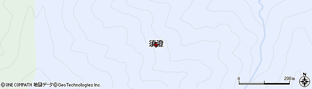 鳥取県若桜町（八頭郡）須澄周辺の地図