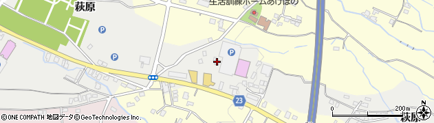 静岡県御殿場市萩原920周辺の地図