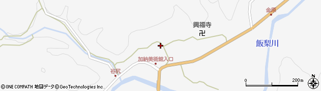 島根県安来市広瀬町布部878周辺の地図