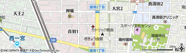 株式会社折久商店周辺の地図