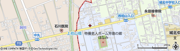 神奈川県小田原市栢山3615周辺の地図