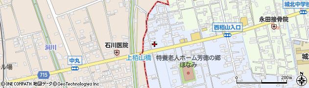 神奈川県小田原市栢山3613周辺の地図