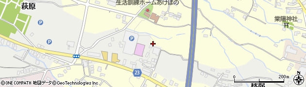 静岡県御殿場市茱萸沢860周辺の地図