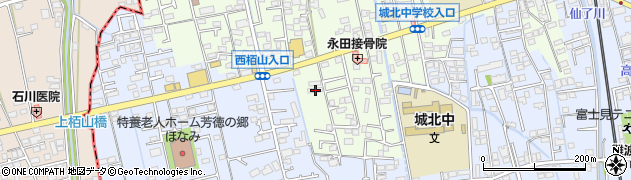 神奈川県小田原市曽比2413周辺の地図
