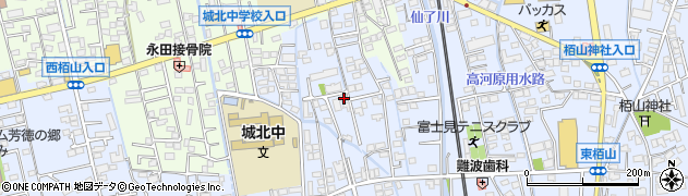 神奈川県小田原市栢山2854周辺の地図